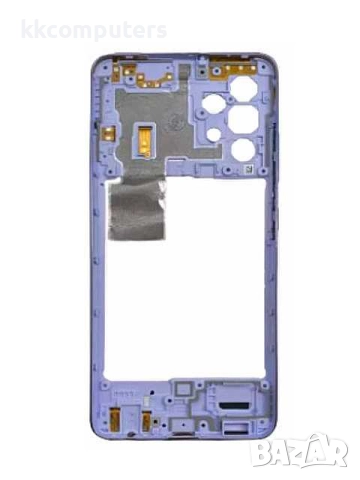 СРЕДНА РАМКА ЗА SAMSUNG GALAXY A32 4G (SM-A325), снимка 2 - Резервни части за телефони - 51908491