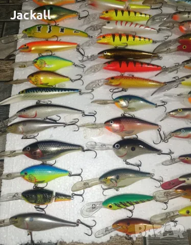 Rapala, Tail Dancer, Barra Magnum, Glass Shad, Minnow Rap, Magnum, Storm , Sebile тролинг, спонинг, снимка 3 - Стръв и захранки - 56198930