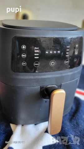 фритюрник за готвене с горещ въздух, снимка 4 - Кухненски роботи - 50650677