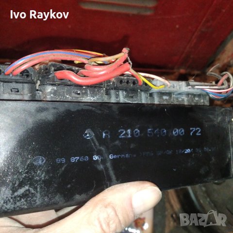 Мулти функционално реле за Mercedes Benz, E Class, W210, A 210 540 04 72,, снимка 4 - Части - 44232515