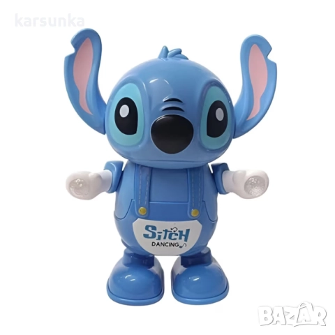 Музикален „ говорещ „ и танцуващ Стич, снимка 2 - Музикални играчки - 52748058