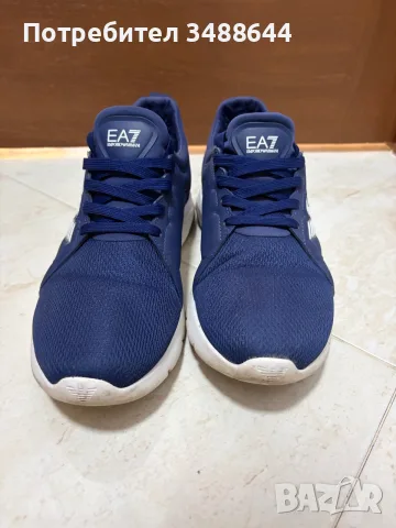 Мъжки маратонки EA7 Emporio Armani 43 1/3, снимка 3 - Маратонки - 55924803