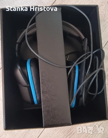 Гейминг слушалки Logitech G432., снимка 2 - Слушалки и портативни колонки - 54266850
