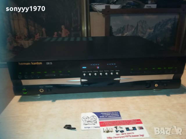 HARMAN/KARDON RECORDER 2810201914, снимка 7 - Декове - 30590401