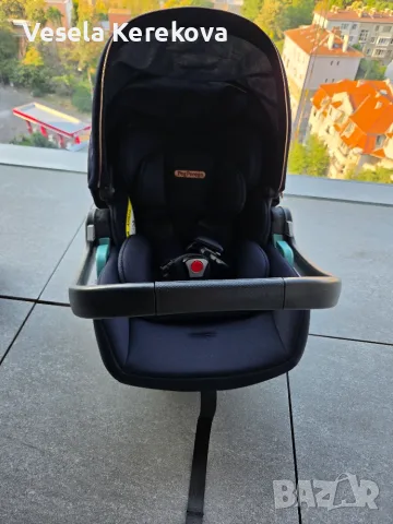 Peg Perego Veloce 3 в 1 – лека, луксозна и елегантна количка + всички аксесоари, снимка 14 - Детски колички - 55888391