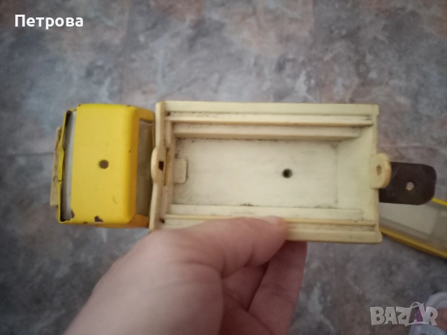 Старо българско камионче с ремарке , снимка 8 - Колекции - 53998529