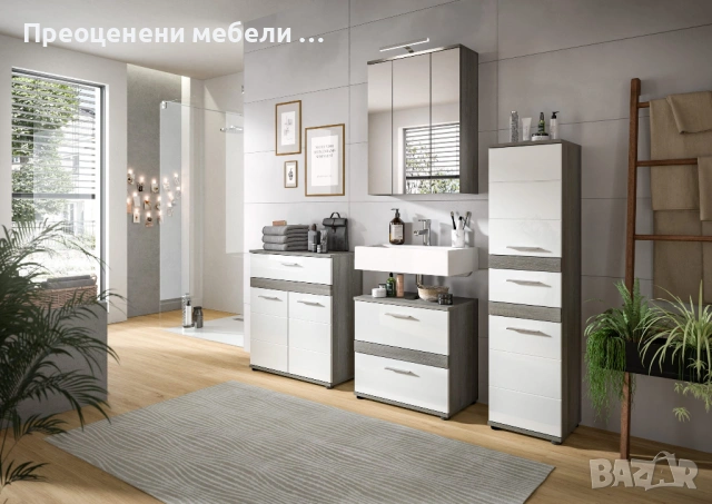 Шкаф за под мивка Lucca, снимка 3 - Шкафове - 53046365