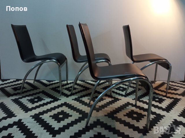 Дизайнерски трапезни столове, снимка 6 - Столове - 37147648