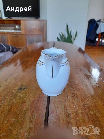 Стара порцеланова кана,каничка #27, снимка 2 - Антикварни и старинни предмети - 40865100