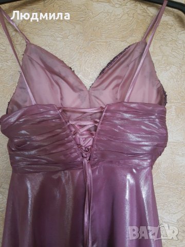 Рокля,бутикова,официална,дълга, снимка 4 - Рокли - 42444744