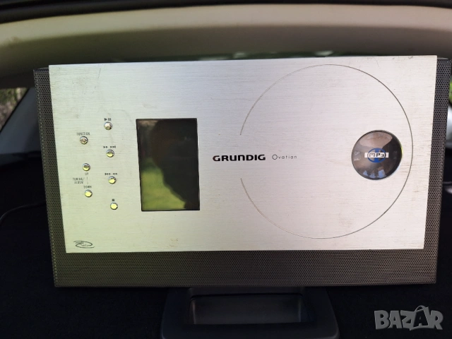 Grundig Ovation GLR2030 USB CD mp3 radio, снимка 2 - Аудиосистеми - 54302960