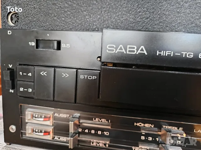 Магнетофон Saba 674, снимка 6 - Декове - 56505188