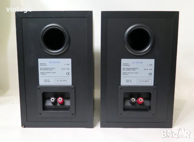 Denon SC-G101, снимка 7 - Тонколони - 49529721