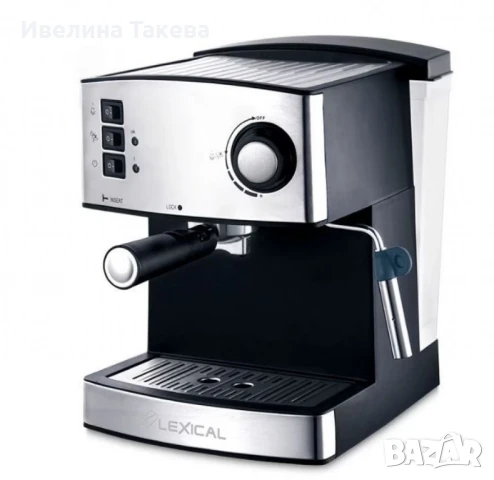 Еспресо кафемашина - 850W - Гаранция 24 месеца , снимка 6 - Кафемашини - 48491812