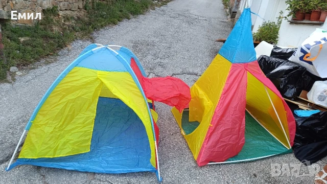 Детски палатки 