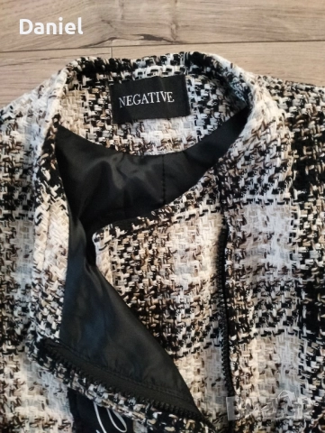 Дамско яке Негатив, снимка 4 - Якета - 52127270