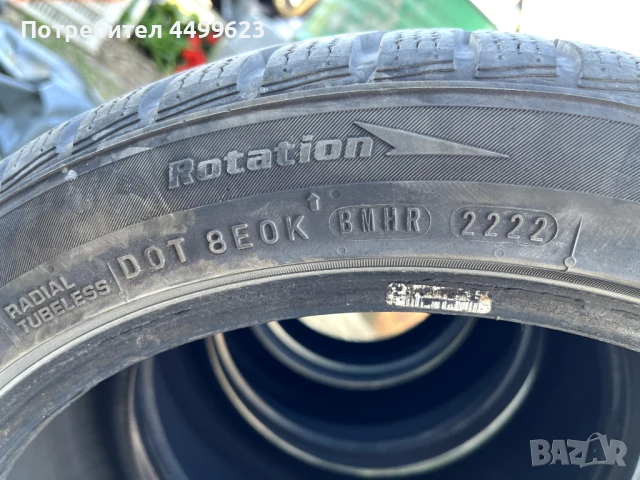 Зимни гуми Nexen Winguard Sport 2 215/45 17 DOT 2222  4 броя, снимка 1