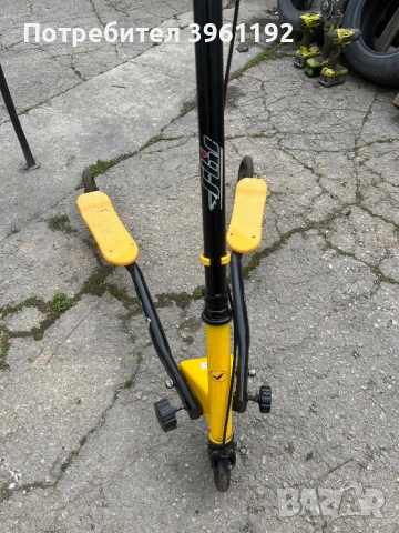 Клатеща се тротинетка , снимка 3 - Скутери и тротинетки - 54144953