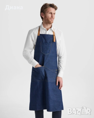 Дънкова готварска престилка