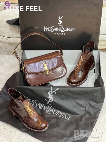 Yves Saint Laurent ⚜️ Дамски Боти 