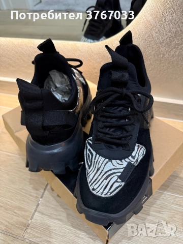 Дамски кецове Bianki 38 номер, снимка 3 - Маратонки - 52379409