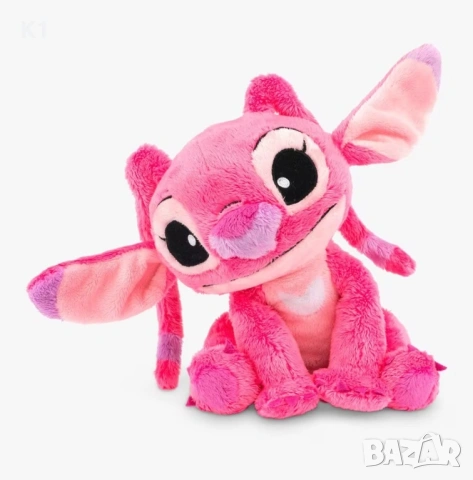 Плюшена Пухкава играчка Стич и Ейнджъл 35-55см, Stitch and Angel Плюшени играчки  Плюшен Син Стич 35, снимка 7 - Плюшени играчки - 54009934