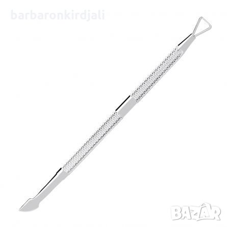 Lila Rossa полупостоянен лакочистител, неръждаема стомана с неплъзгаща се дръжка, lrs-906, снимка 2 - Педикюр и маникюр - 35653051