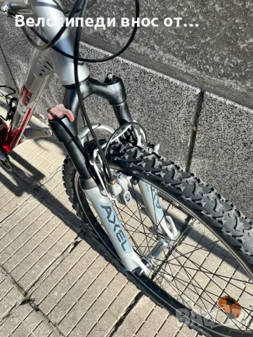 Алуминиев велосипед KTM 26 цола 27  скорости много запазено внос от Австрия , снимка 5 - Велосипеди - 48501404