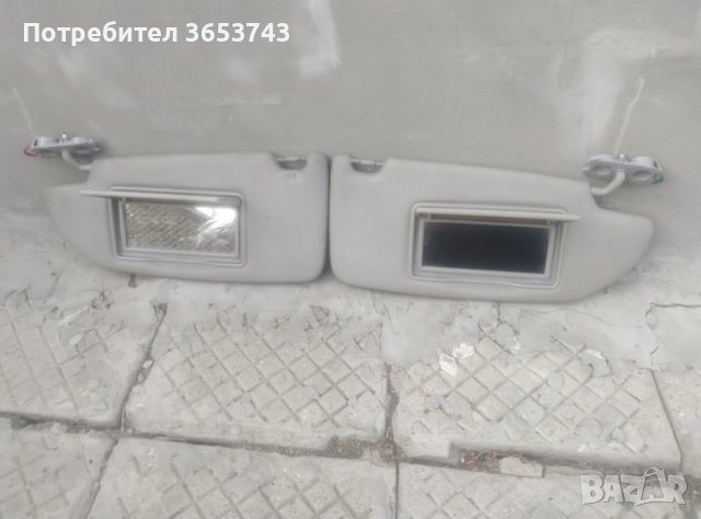Комплект сенници Volvo V70 XC70 , снимка 2 - Части - 42734121