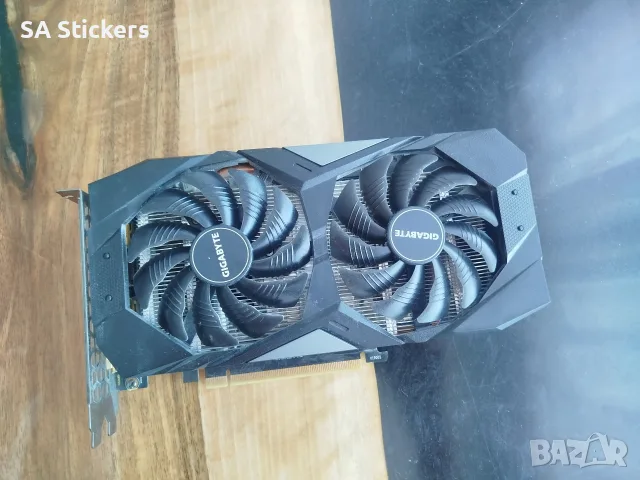 Видеокарта Gigabyte 1660 6gb 