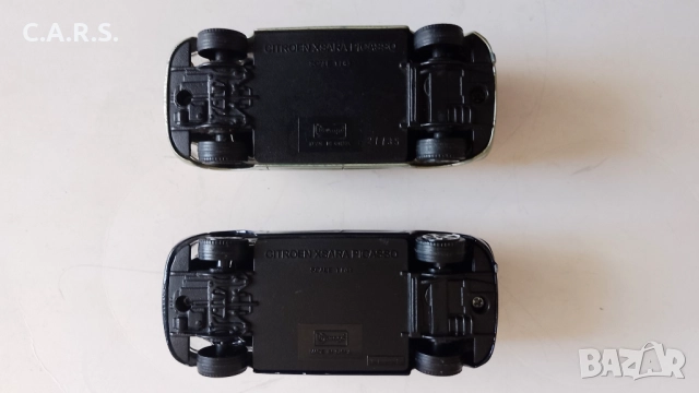 Citroen Xsara Picaso Bburago - Мащаб 1:43, снимка 6 - Колекции - 52626974