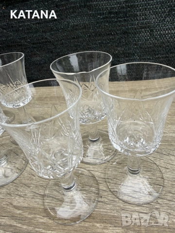 кристални чаши различни видове , снимка 6 - Сервизи - 56445289