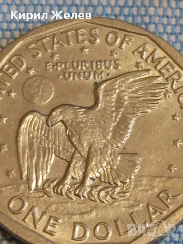 Монета 1 долар 1979г. Америка Свобода за КОЛЕКЦИЯ 49485, снимка 3 - Нумизматика и бонистика - 48390506