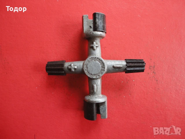 Немски армейски комбиниран ключ 6, снимка 3 - Други инструменти - 50535432