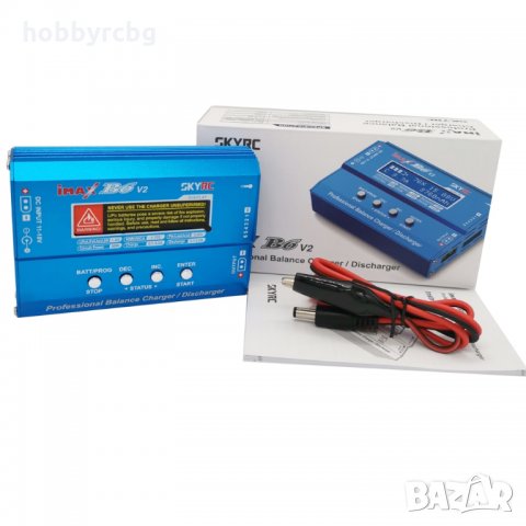 Оригинално зарядно SkyRC Imax B6V2, снимка 7 - Други спортове - 9111716