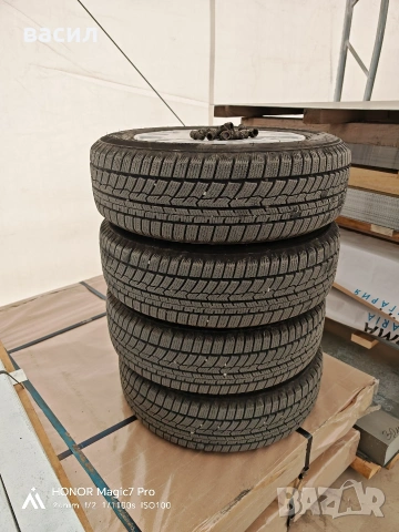 гуми и джанти от citroen c3, снимка 2 - Гуми и джанти - 53901158