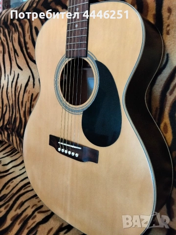 Електро акустична китара SX - 0204ТBK - озвучена, снимка 2 - Китари - 54136088