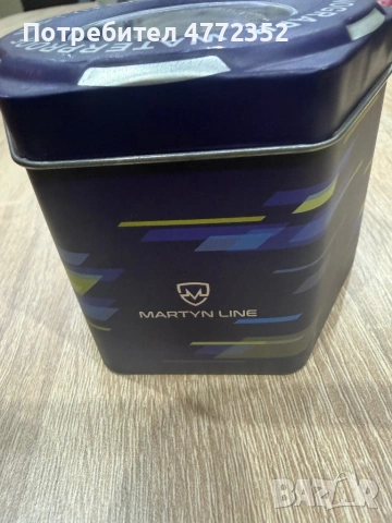 Мъжки часовник Martyn Line, снимка 9 - Мъжки - 53918626
