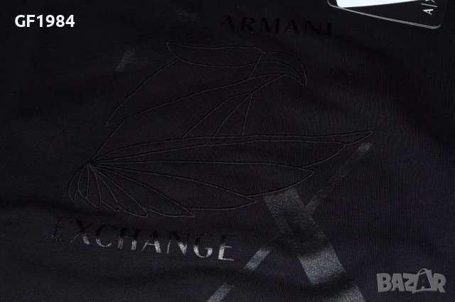 Armani Exchange - мъжка блуза, размер М, снимка 3 - Блузи - 42475371
