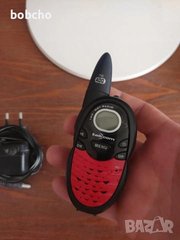 Радиостанции Motorola Talkcom, снимка 11 - Друга електроника - 54127716