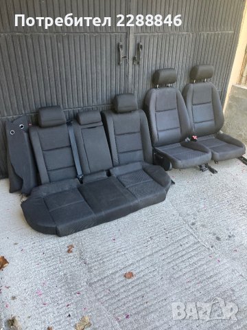 Седалки за ауди а4 б6, снимка 6 - Части - 42497153