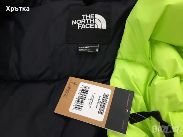The North Face 1996 Retro Nuptse - Оригинално мъжко яке , снимка 9 - Якета - 47498291