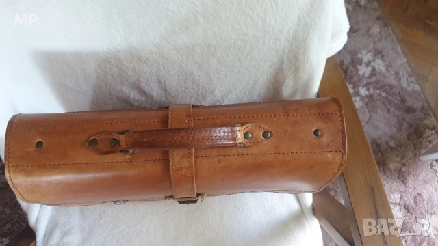 Мъжка чанта - естествена кожа, снимка 3 - Чанти - 51476174