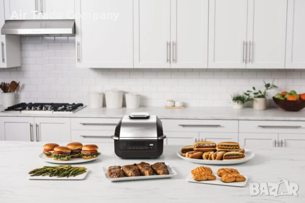 Грил и Фритюрник с горещ въздух, 5-в-1, Ninja EG351EU, снимка 10 - Фритюрници - 51687221