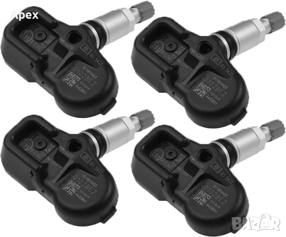 TPMS Датчик за Налягане в Гумите Toyota и Lexus.ТПМС Сензор Налягане Тойота Лексус.PMV-C210 PMV-C215, снимка 3 - Части - 54011490