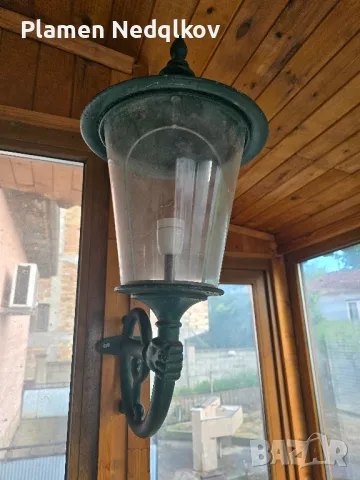 Стара Арт Деко лампа., снимка 3 - Антикварни и старинни предмети - 50434736