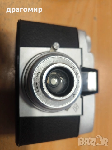 Стар фотоапарат AGFA JSOLY made in Germany, снимка 2 - Фотоапарати - 53150305