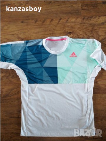 Adidas Mens Pro Tennis Tee - страхотна мъжка тениска, снимка 7 - Тениски - 31657162