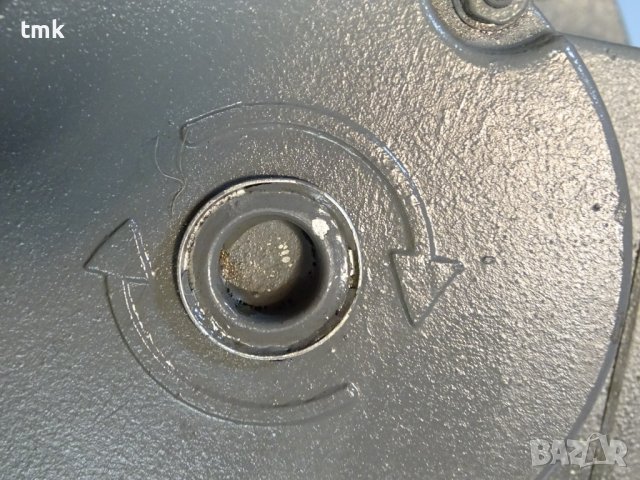 Емулсионна помпа MEZ Brno 3CZA05X 220/380V emulsion pump, снимка 8 - Резервни части за машини - 42889394