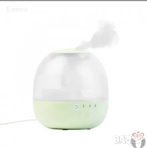 Badabulle Овлажнител за въздух Bubble  Овлажнителят Bubble е създаден да поддържа оптимална влажност, снимка 1